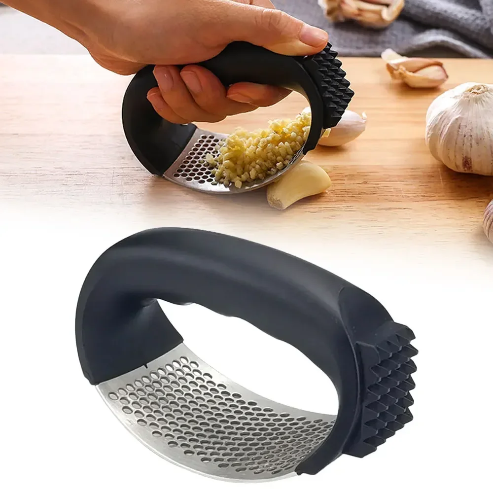 Durable Stainless Steel Manual - Manual Garlic Press review and price