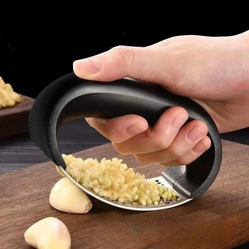 Durable Stainless Steel Manual - Manual Garlic Press review and price