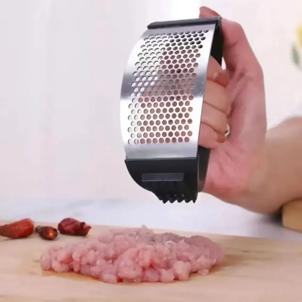 Durable Stainless Steel Manual - Manual Garlic Press review and price