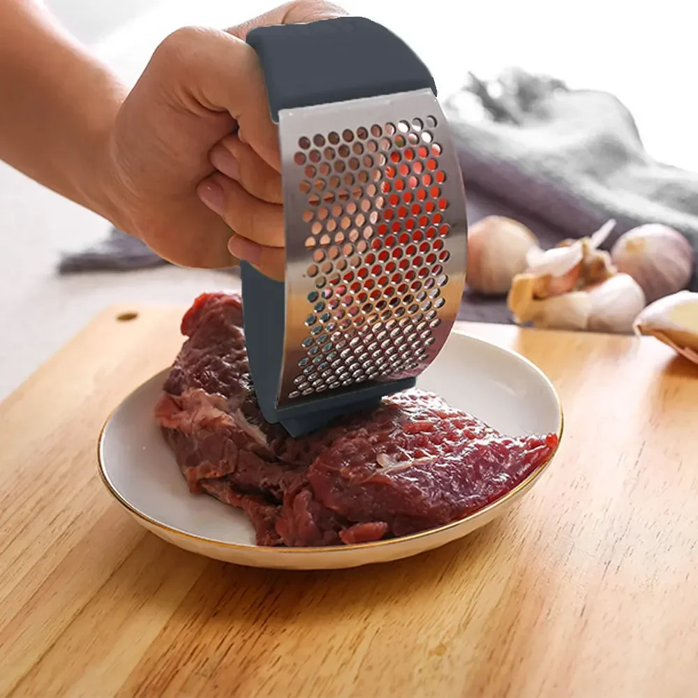 Durable Stainless Steel Manual - Manual Garlic Press review and price