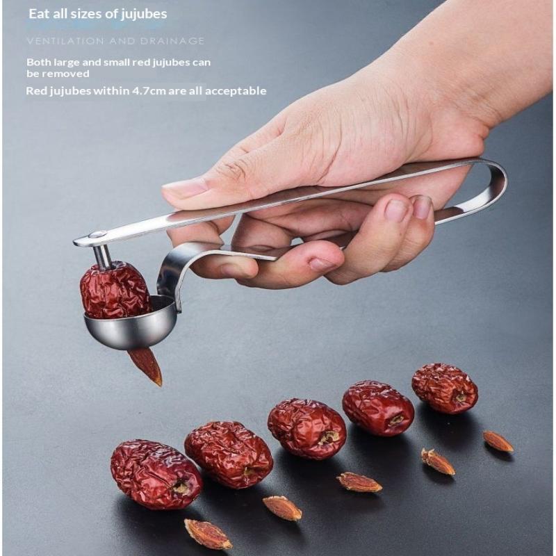 Stainless Steel Date Pitter To - Kitchen Gadgets Tools review and price
