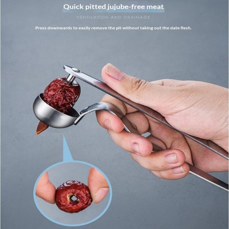 Stainless Steel Date Pitter To - Kitchen Gadgets Tools review and price