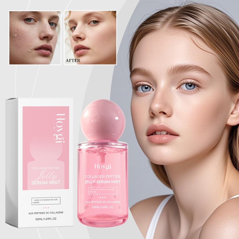 50ML 1/2/3PCS Collagen Peptide - Oil Mister Spray Bottle review and price