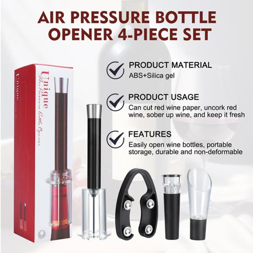 Bar Accessories Wine Bottle Op - Kitchen Gadgets Ninja review and price