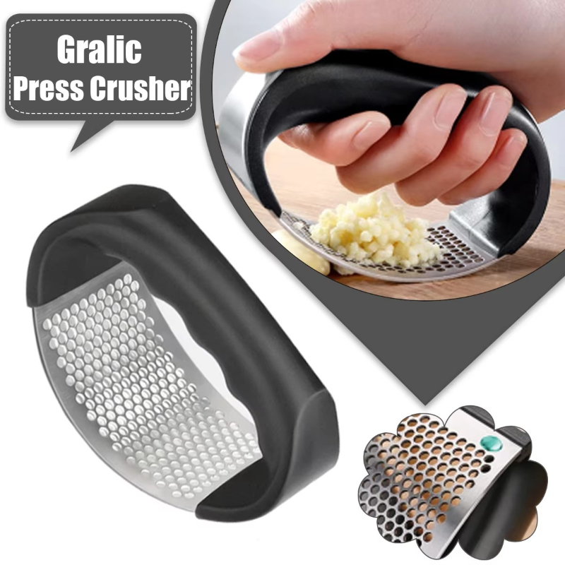 1/6pcs Stainless Steel Garlic  - Manual Garlic Press review and price