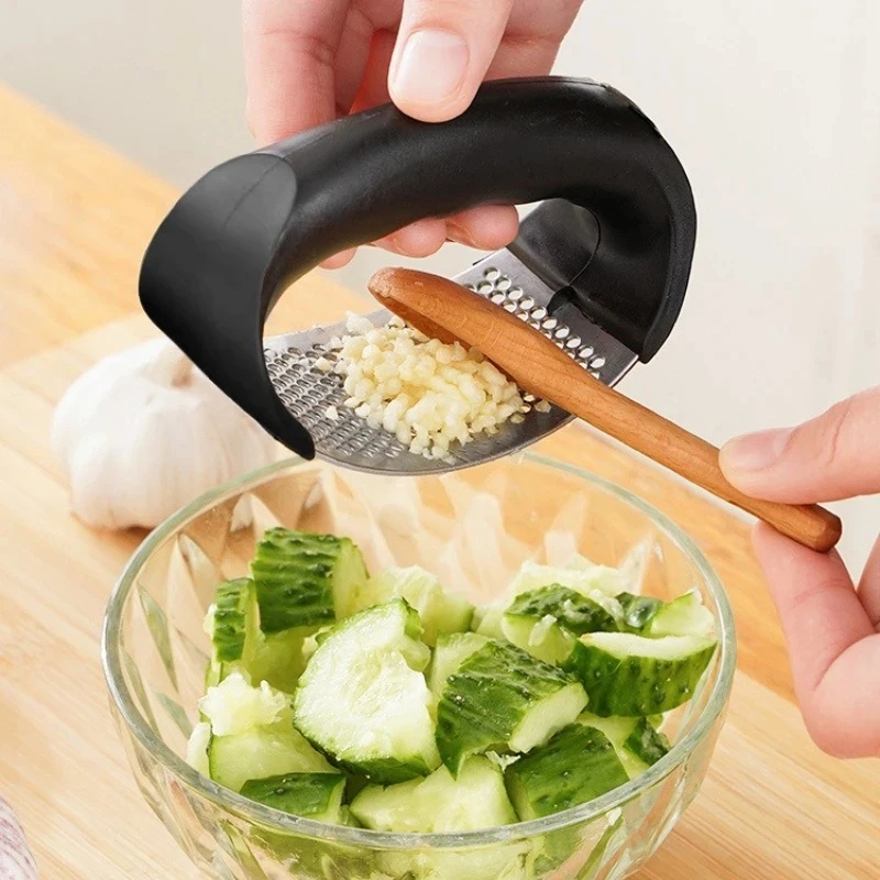 1/6pcs Stainless Steel Garlic  - Manual Garlic Press review and price