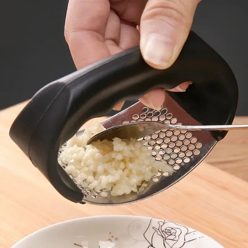 1/6pcs Stainless Steel Garlic  - Manual Garlic Press review and price