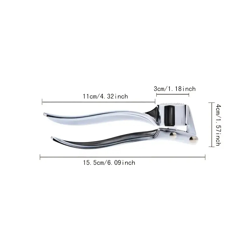 1pc Alloy Manual Garlic Press, - Manual Garlic Press review and price