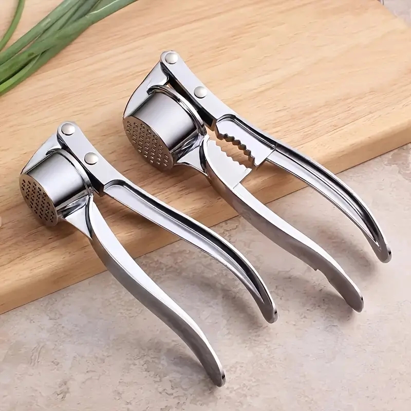 1pc Alloy Manual Garlic Press, - Manual Garlic Press review and price