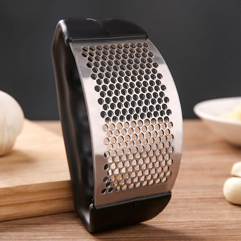 Stainless Steel Garlic Press C - Manual Garlic Press review and price