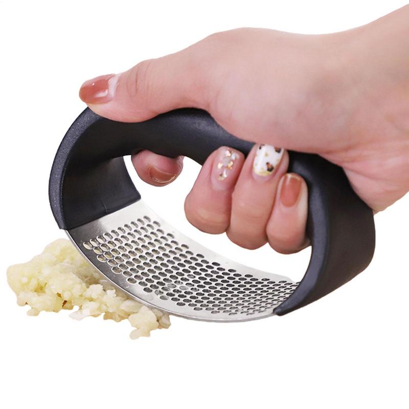 Stainless Steel Garlic Press C - Manual Garlic Press review and price