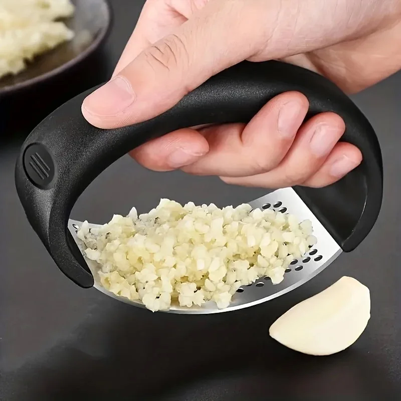 Manual Hand Crank Garlic Crush - Manual Garlic Press review and price