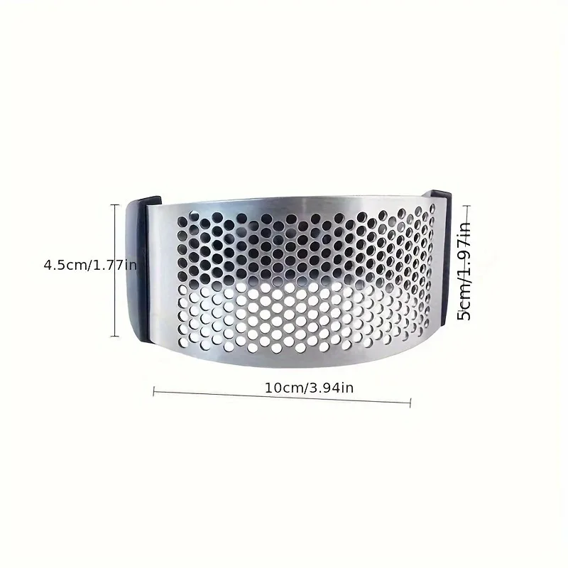 Manual Hand Crank Garlic Crush - Manual Garlic Press review and price