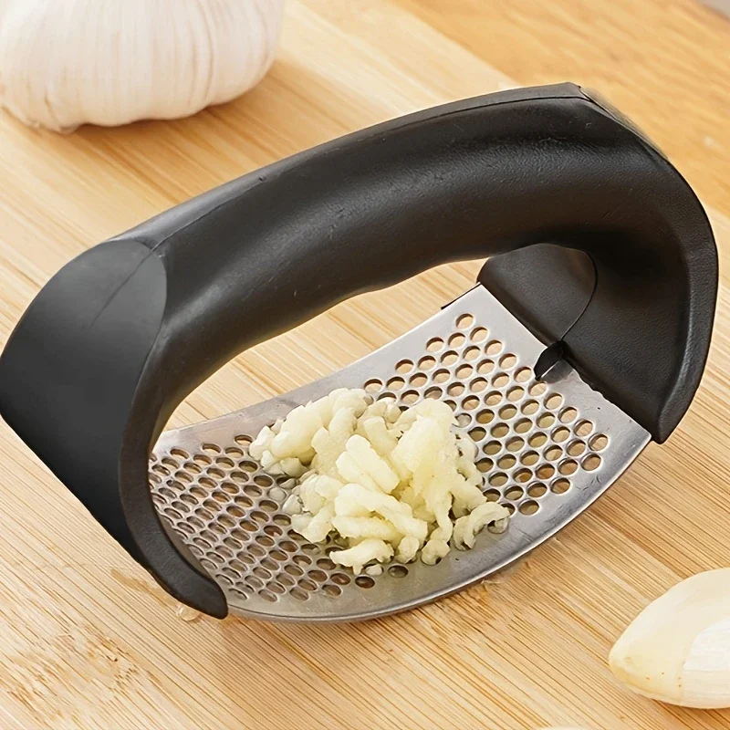 Manual Hand Crank Garlic Crush - Manual Garlic Press review and price