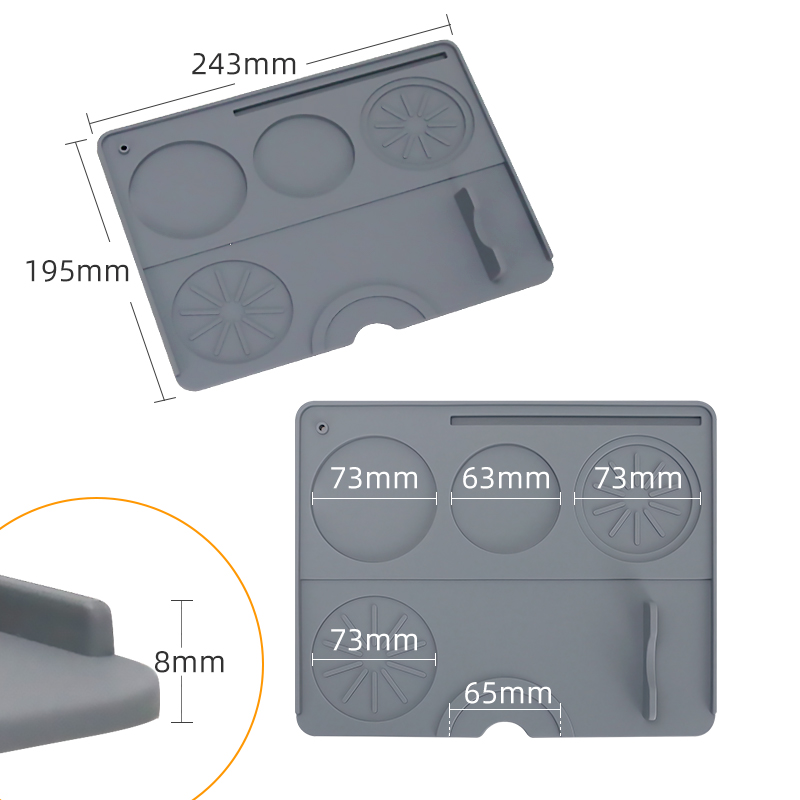 Coffee Tamper Mat Espresso Por - Kitchen Gadgets Ninja review and price