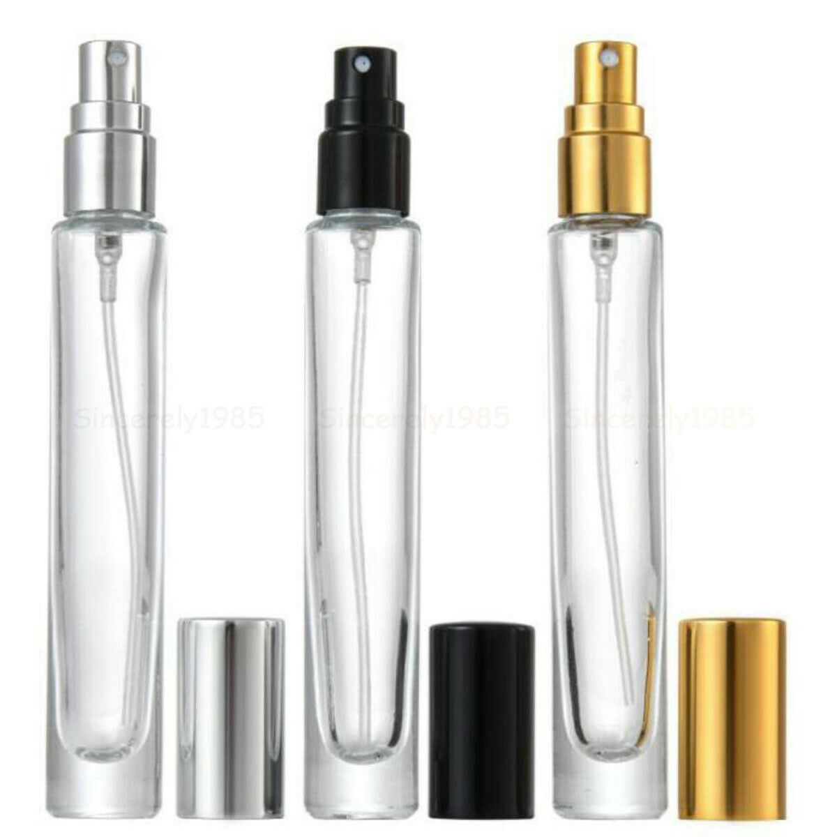 3X 10X 10ML Clear Round Thick  - Oil Mister Spray Bottle review and price