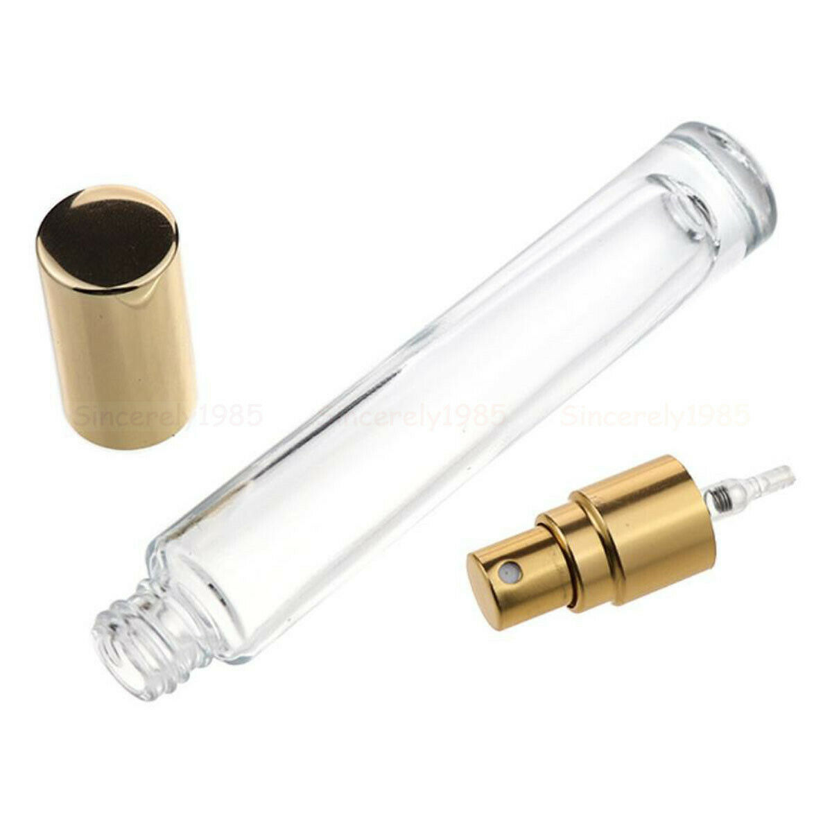 3X 10X 10ML Clear Round Thick  - Oil Mister Spray Bottle review and price