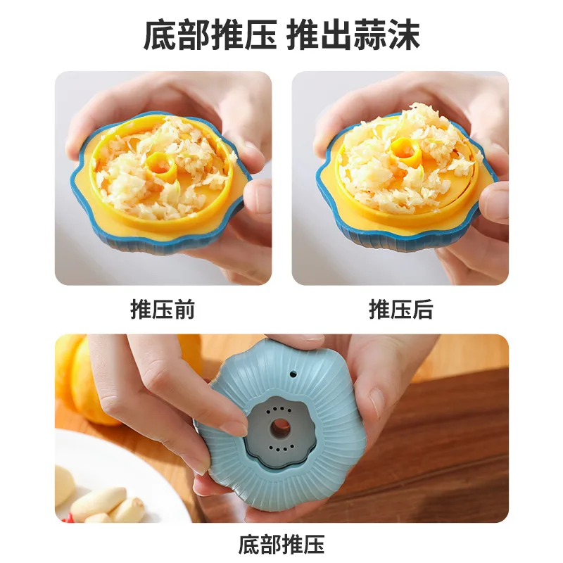 Manual Rotary Grinding Machine - Manual Garlic Press review and price