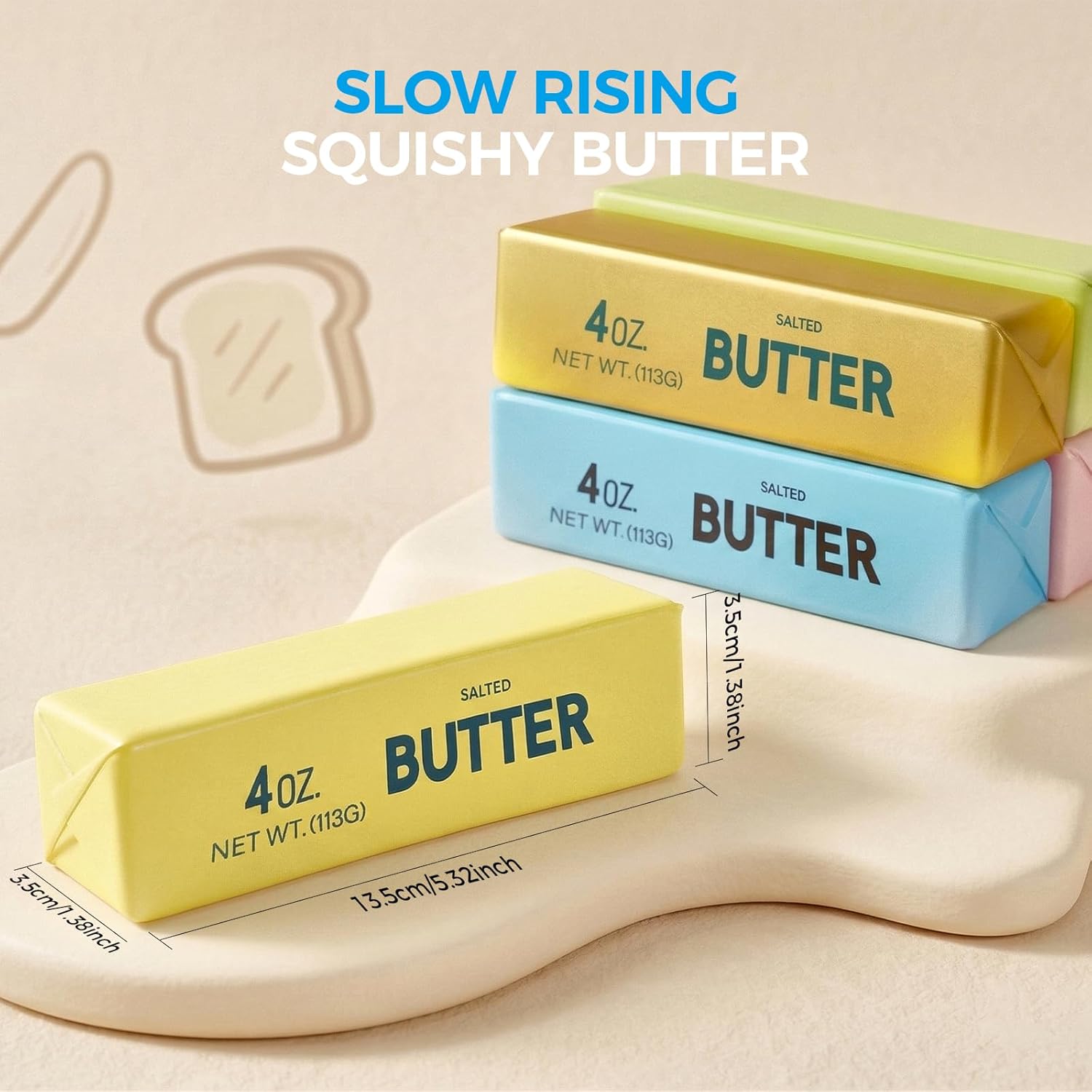 New Soft Slow Rebound Butter S - Kitchen Gadgets Ninja review and price