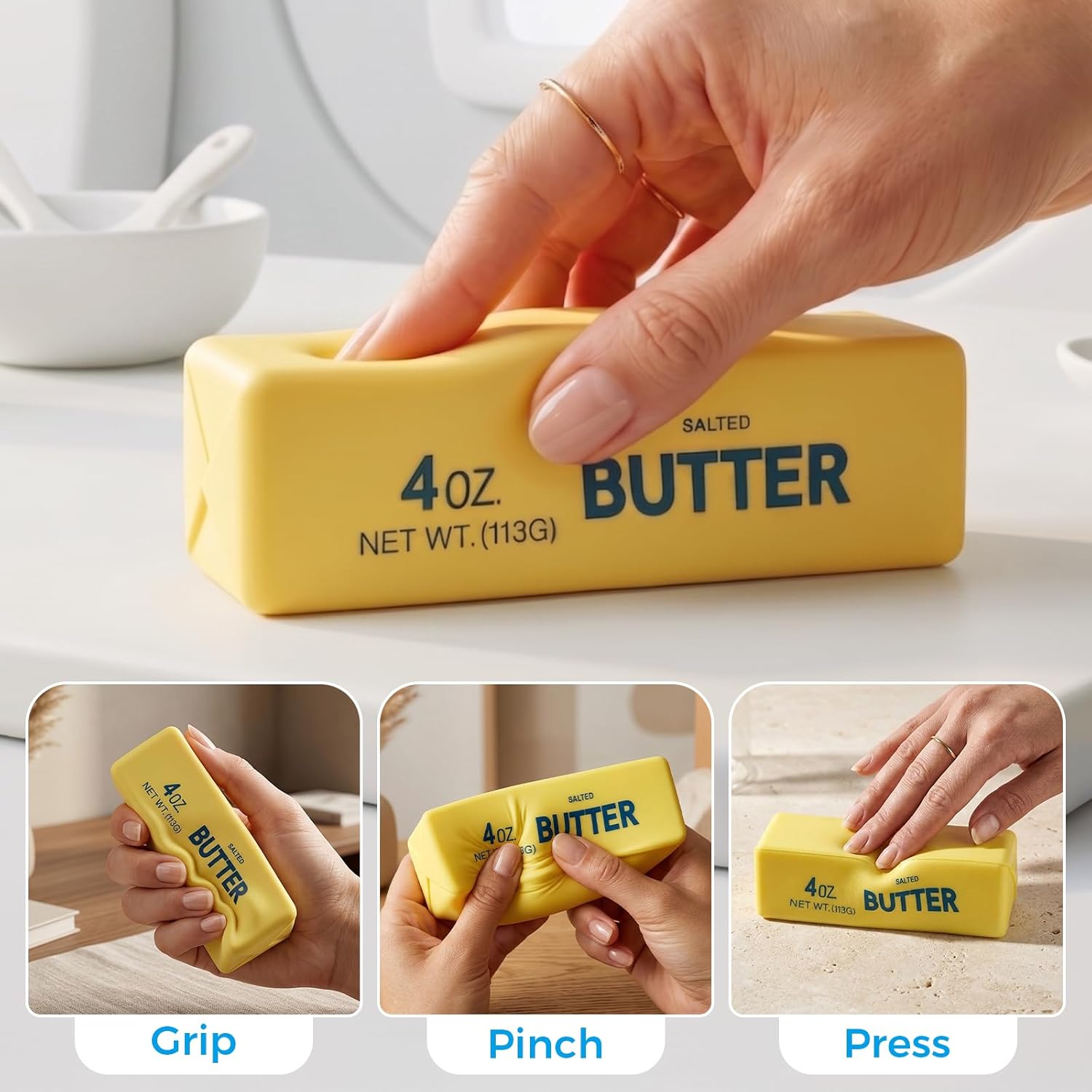 New Soft Slow Rebound Butter S - Kitchen Gadgets Ninja review and price