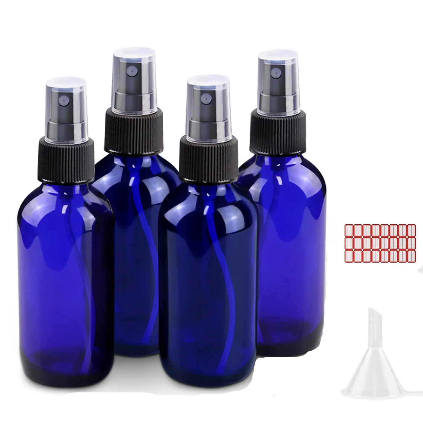 1 Piece 5ml /100ml Blue Glass  - Oil Mister Spray Bottle review and price