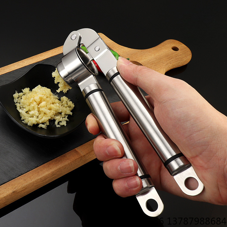304 Stainless Steel Garlic Pre - Manual Garlic Press review and price