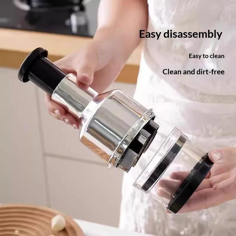 304 Stainless Steel Manual Gar - Manual Garlic Press review and price