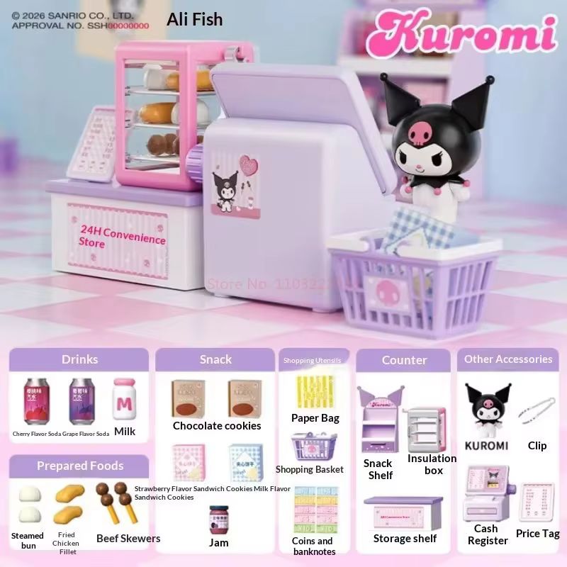 Sanrio All Kitchen Series Blin - Kitchen Gadgets Aliexpress review and price