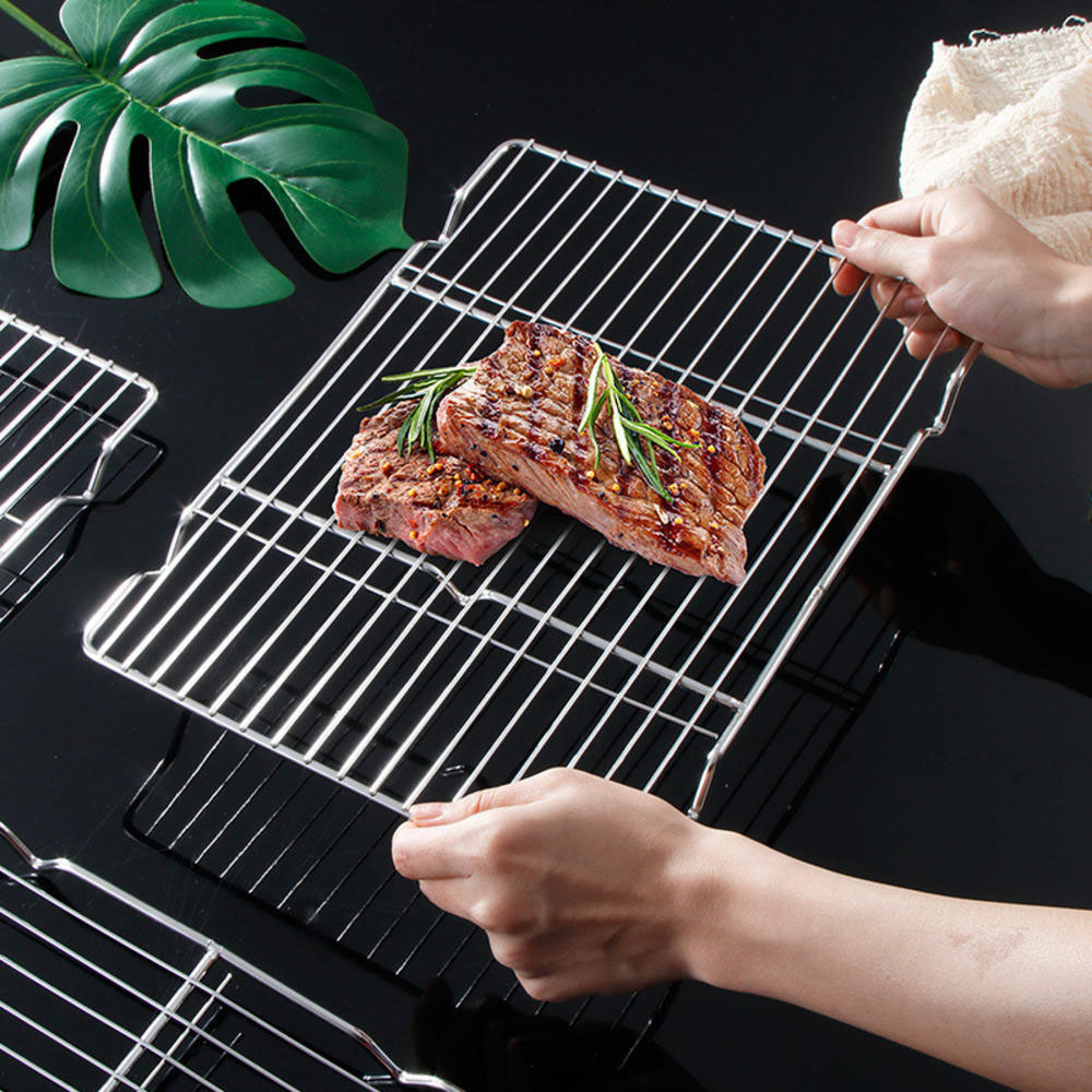 Stainless Steel Barbecue Mesh  - Kitchen Gadgets Ninja review and price