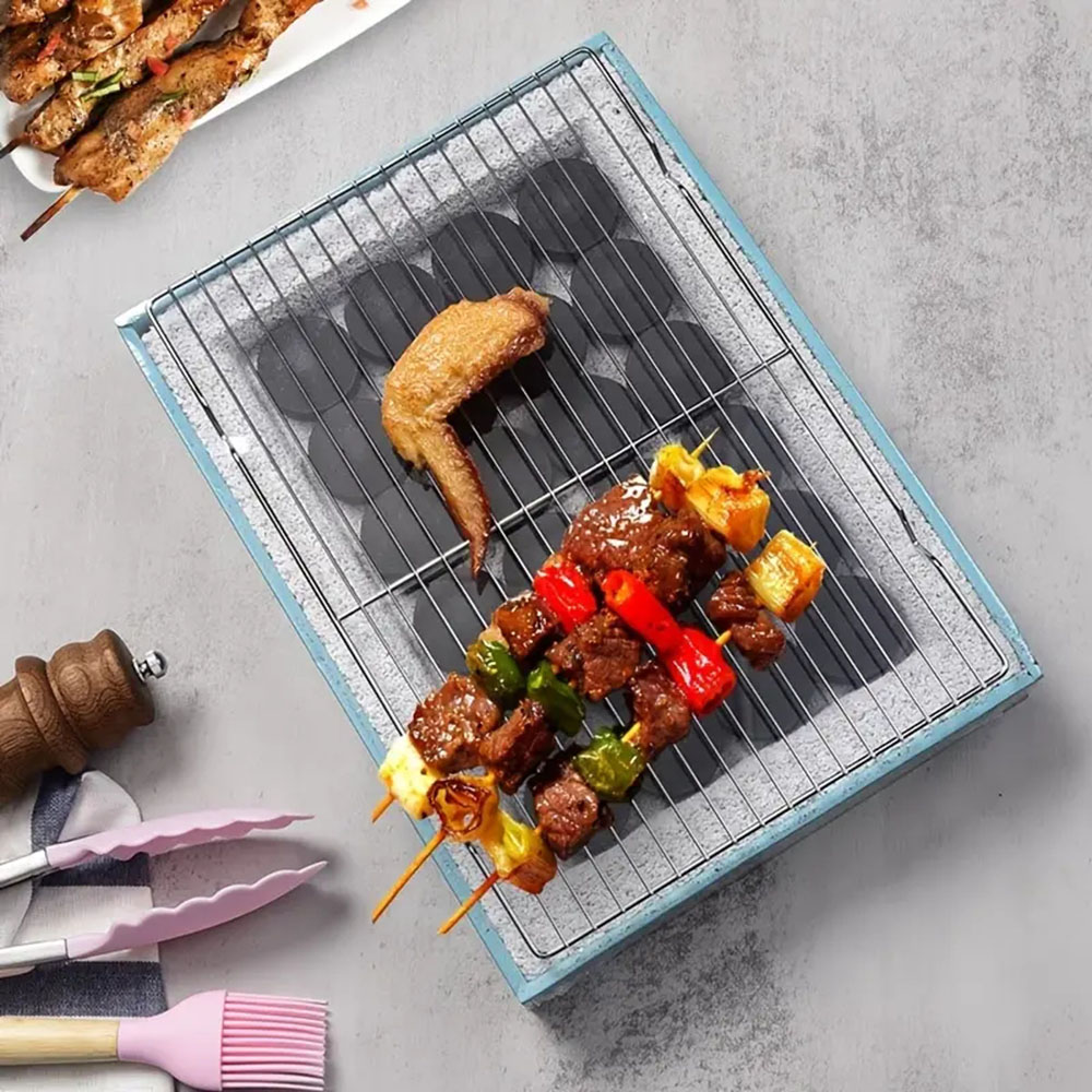 Stainless Steel Barbecue Mesh  - Kitchen Gadgets Ninja review and price
