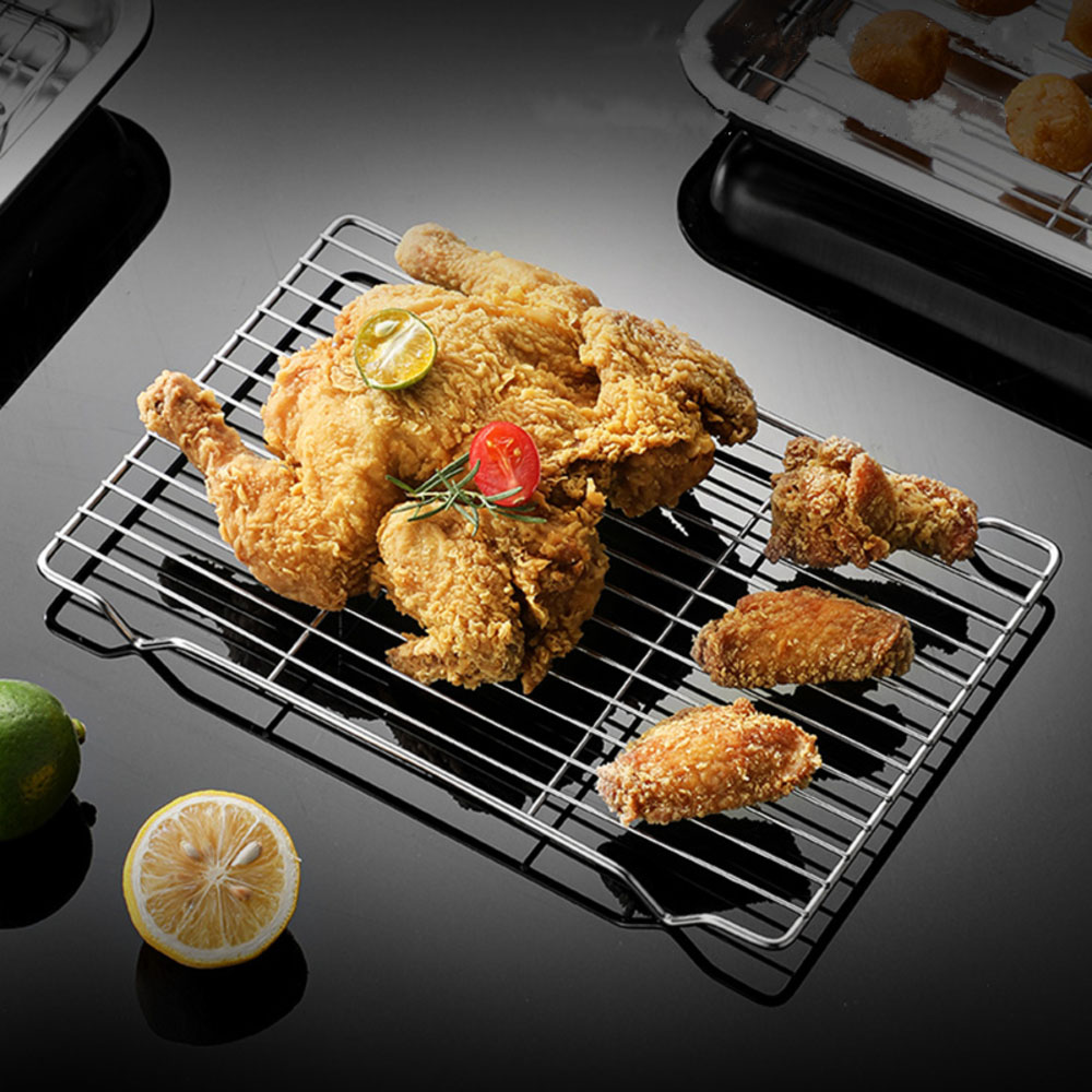 Stainless Steel Barbecue Mesh  - Kitchen Gadgets Ninja review and price