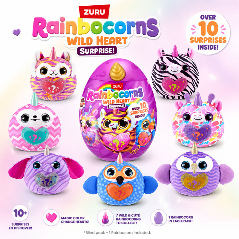 ZURU Rainocorns Wild Heart Sur - Kitchen Gadgets Aliexpress review and price