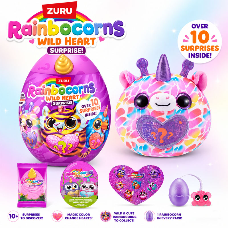 ZURU Rainocorns Wild Heart Sur - Kitchen Gadgets Aliexpress review and price