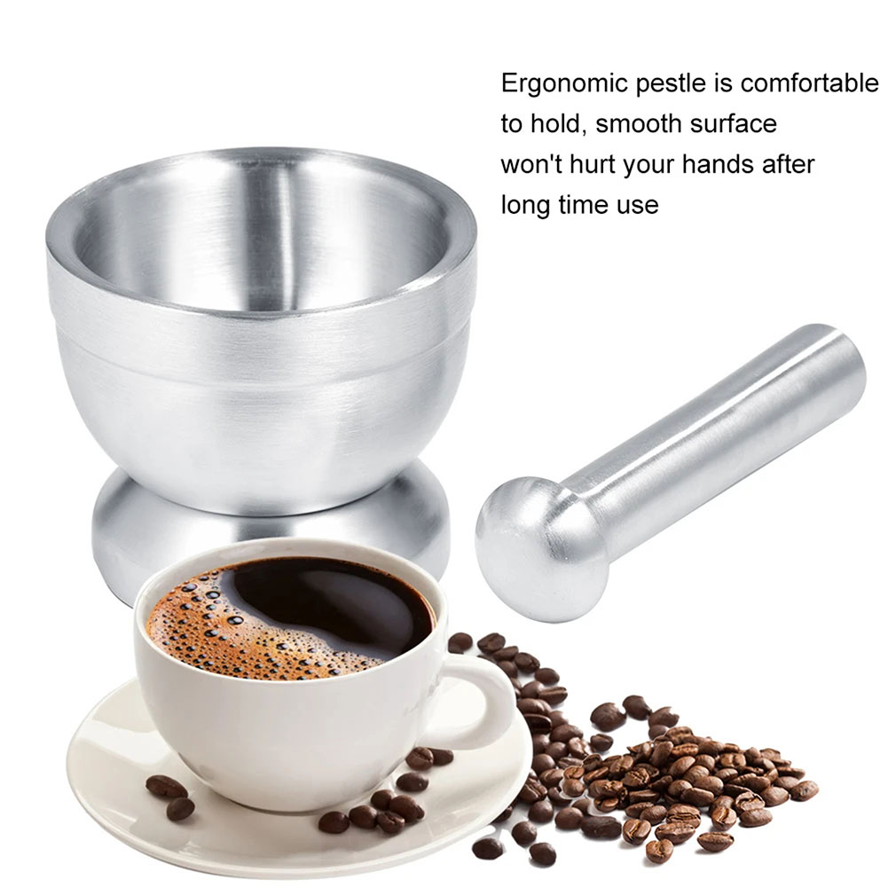 Mortar Pestle Set,Stainless St - Manual Garlic Press review and price