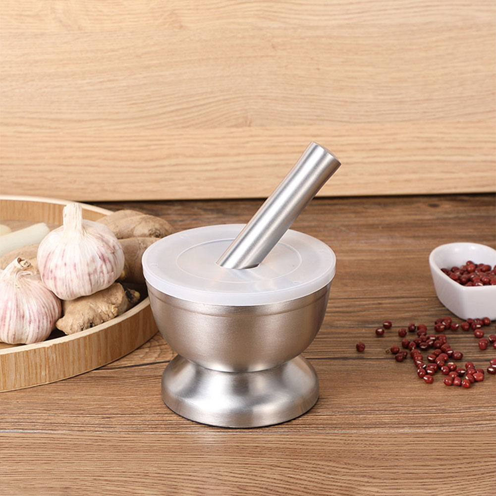 Mortar Pestle Set,Stainless St - Manual Garlic Press review and price