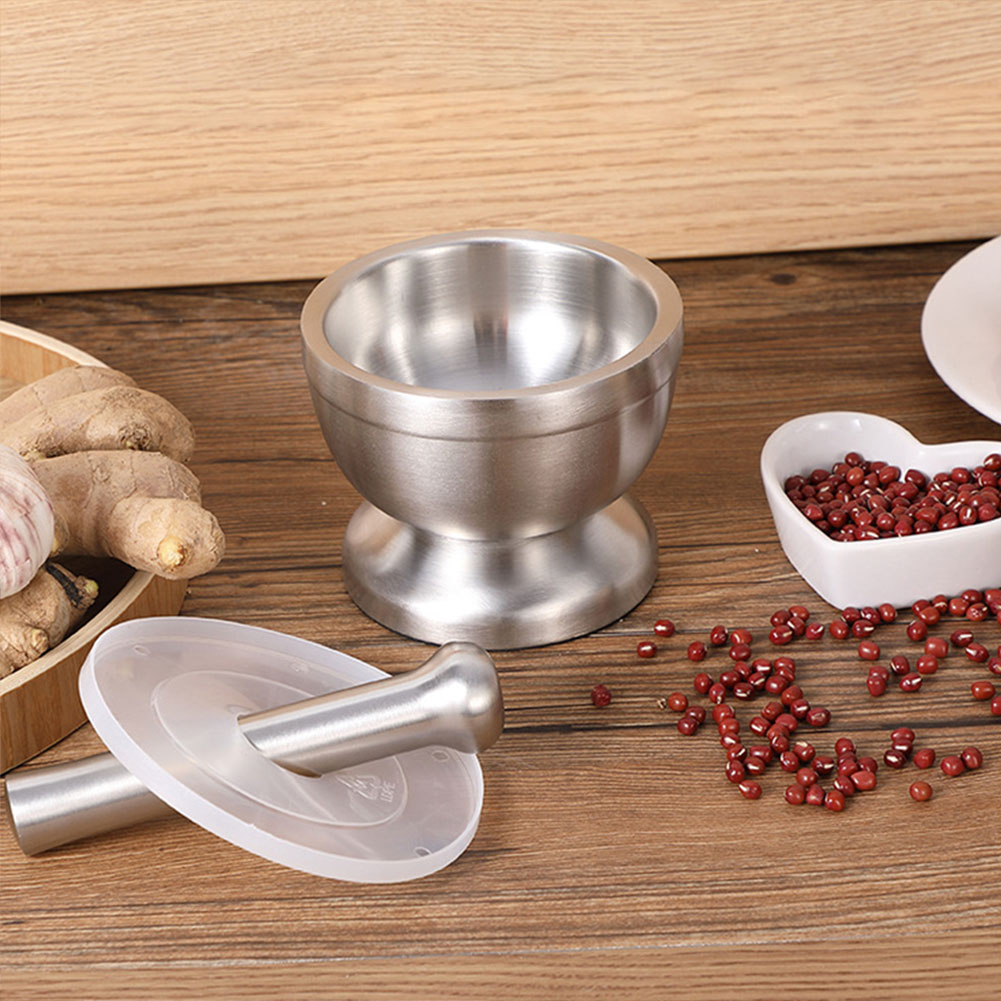 Mortar Pestle Set,Stainless St - Manual Garlic Press review and price
