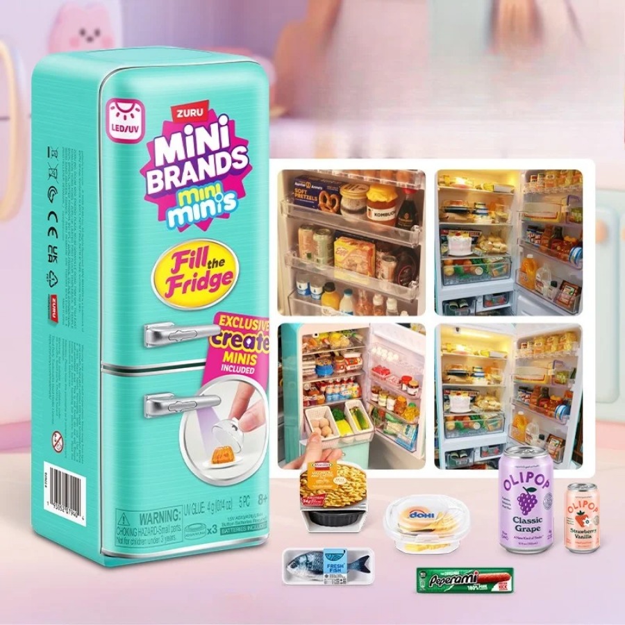 ZURU 5 Surprise Mini Fridge Ba - Kitchen Gadgets Aliexpress review and price