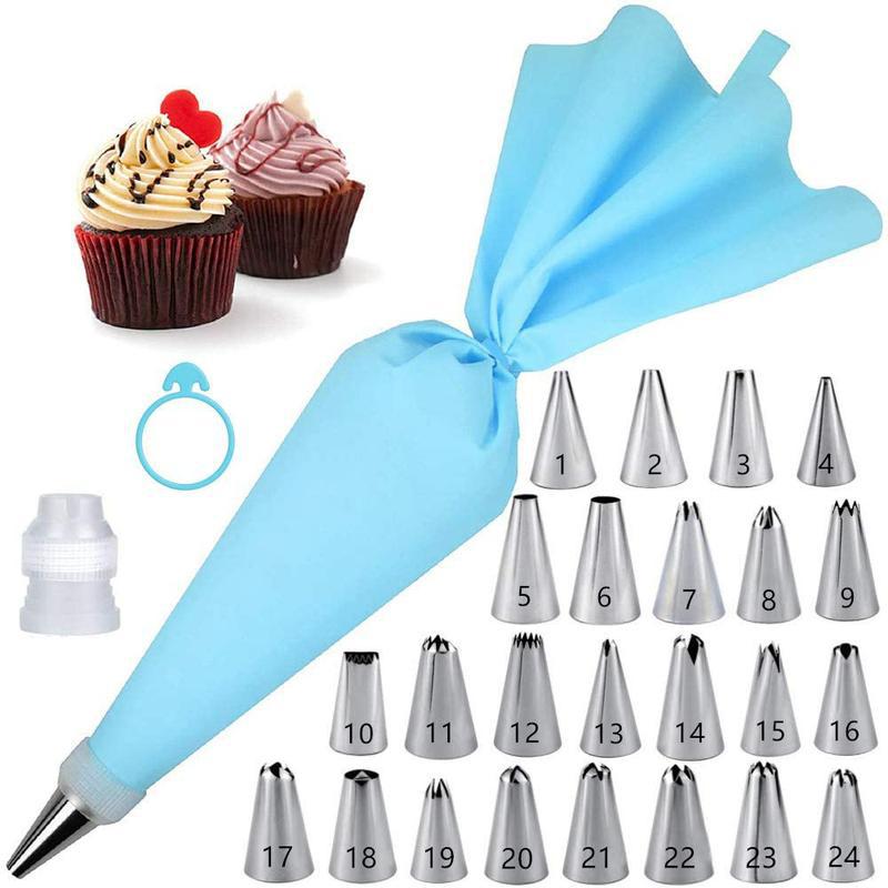 Nozzle Piping Cake Decorating  - Kitchen Gadgets Ninja review and price