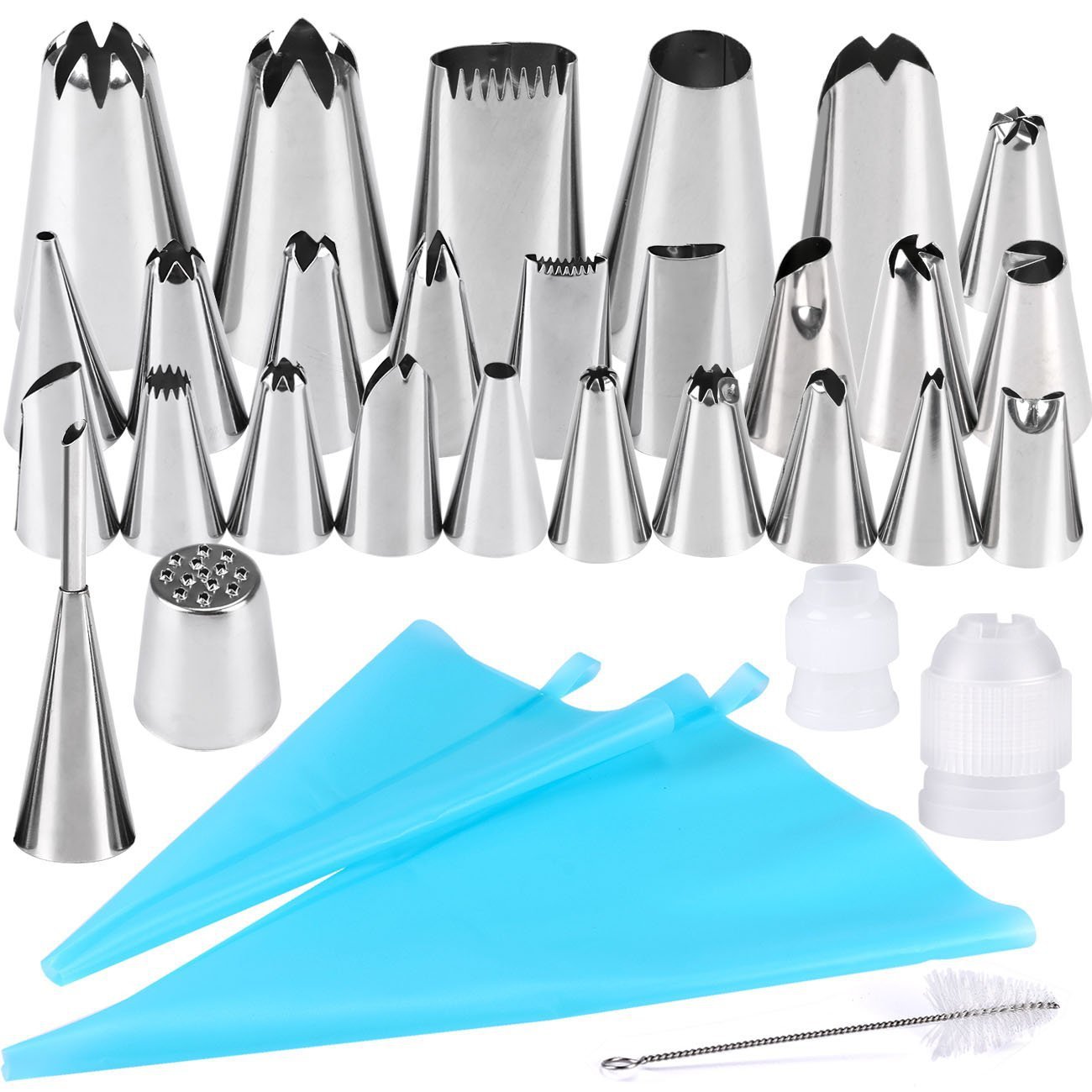 Nozzle Piping Cake Decorating  - Kitchen Gadgets Ninja review and price