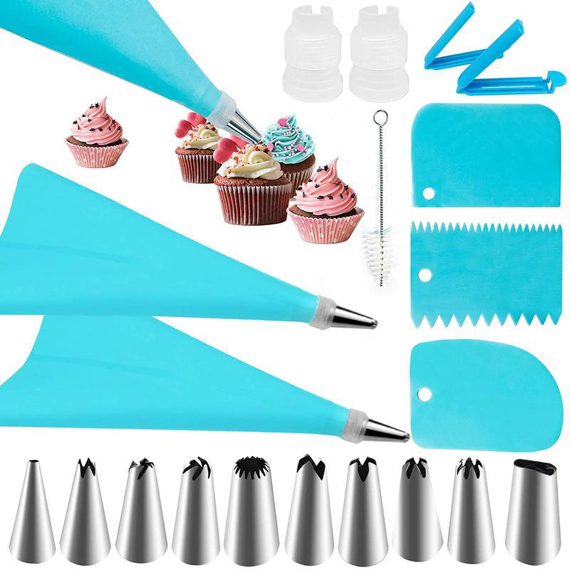Nozzle Piping Cake Decorating  - Kitchen Gadgets Ninja review and price
