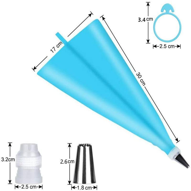Nozzle Piping Cake Decorating  - Kitchen Gadgets Ninja review and price