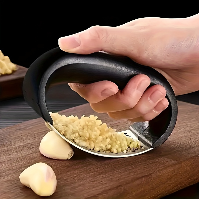 1 Stainless Steel Garlic Press - Manual Garlic Press review and price